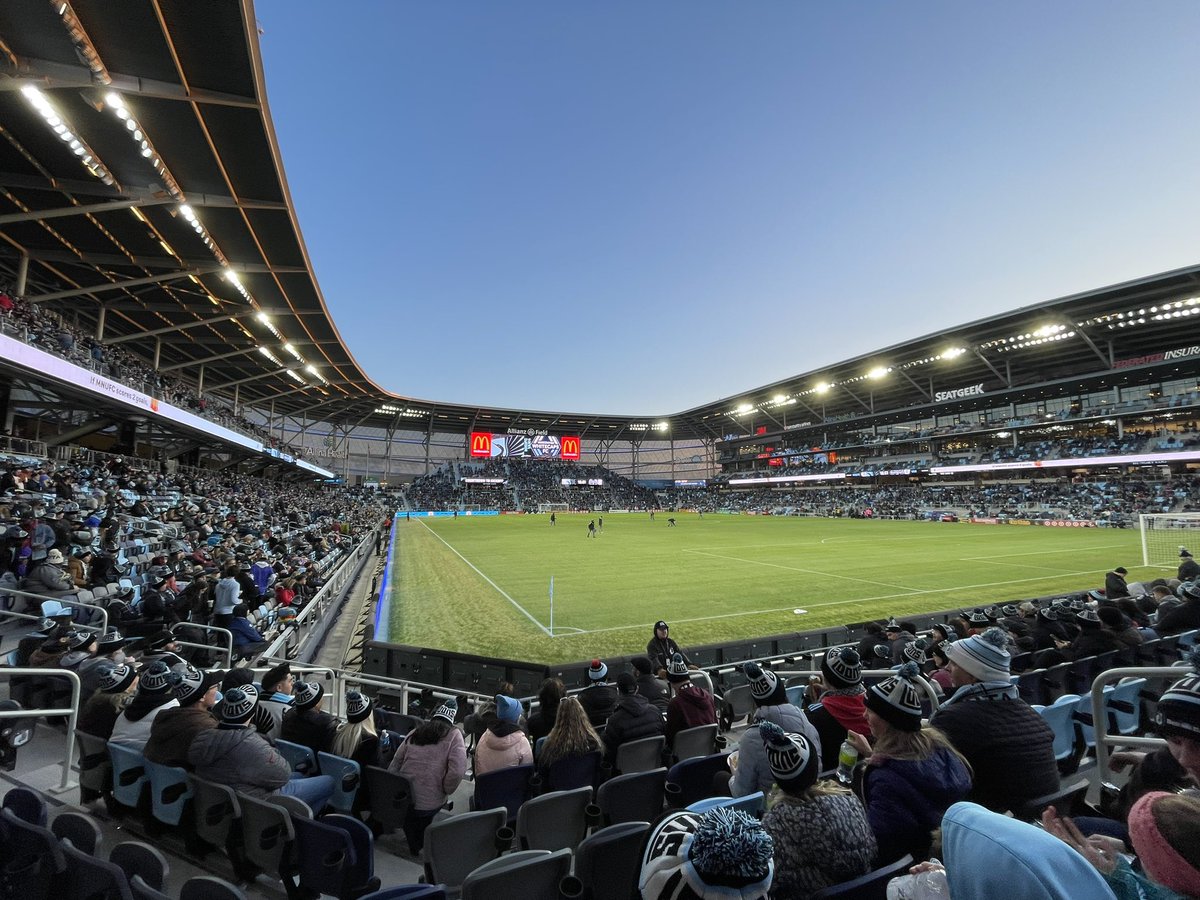 nserickson's tweet image. First @MNUFC match of the season. 

#MNUFC #MINvVAN