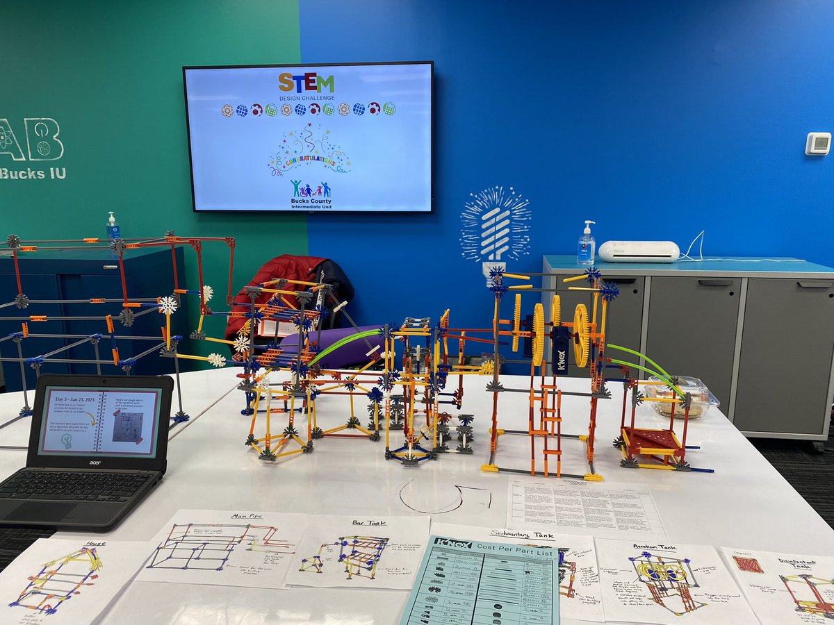 BucksIUSTEAM's tweet photo. What an incredible showcase of engineering, creativity, and teamwork at the #buckscountypa STEM Design Challenge Finals! Congratulations to all of our finalists, especially to the winning teams from #PennwoodMS @Pennsbury_SD and #KeystoneElementary @BristolTwpSD! https://t.co/2eHpKDYAoG