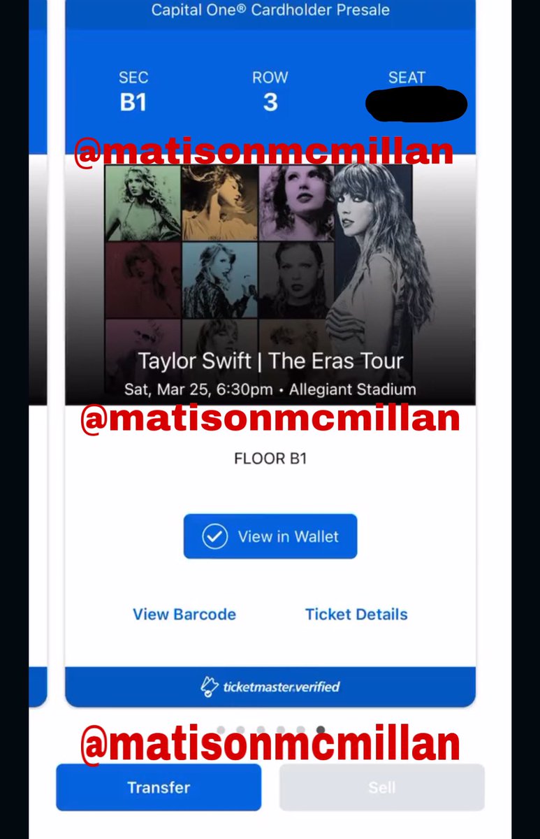 Eras Tour Resell tweet media