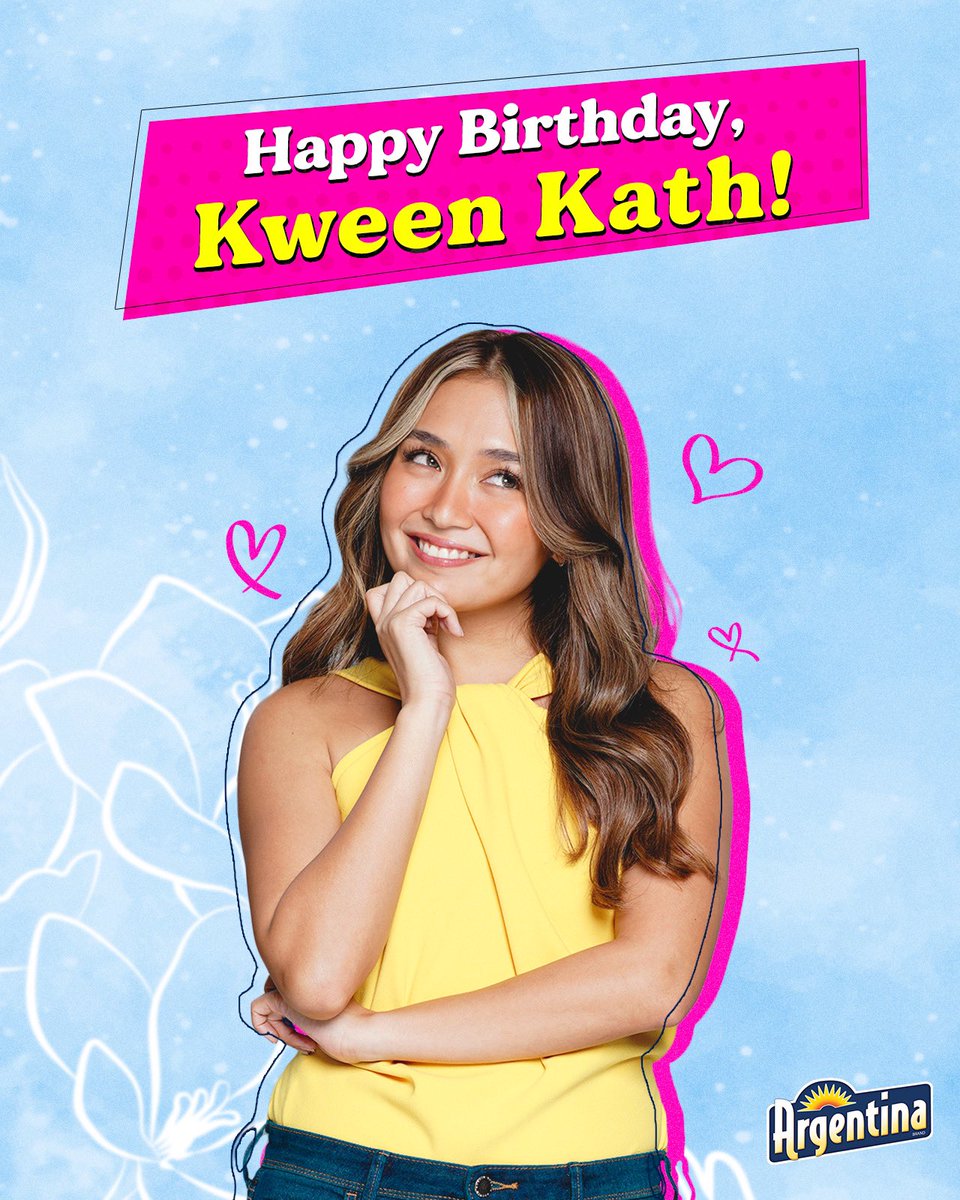 Wish namin na bukod sa lagi kang busog sa love and good health, tuluy-tuloy rin ang iyong blessings, happiness, at success. We love you! <a href="/bernardokath/">KATH 🐘</a>