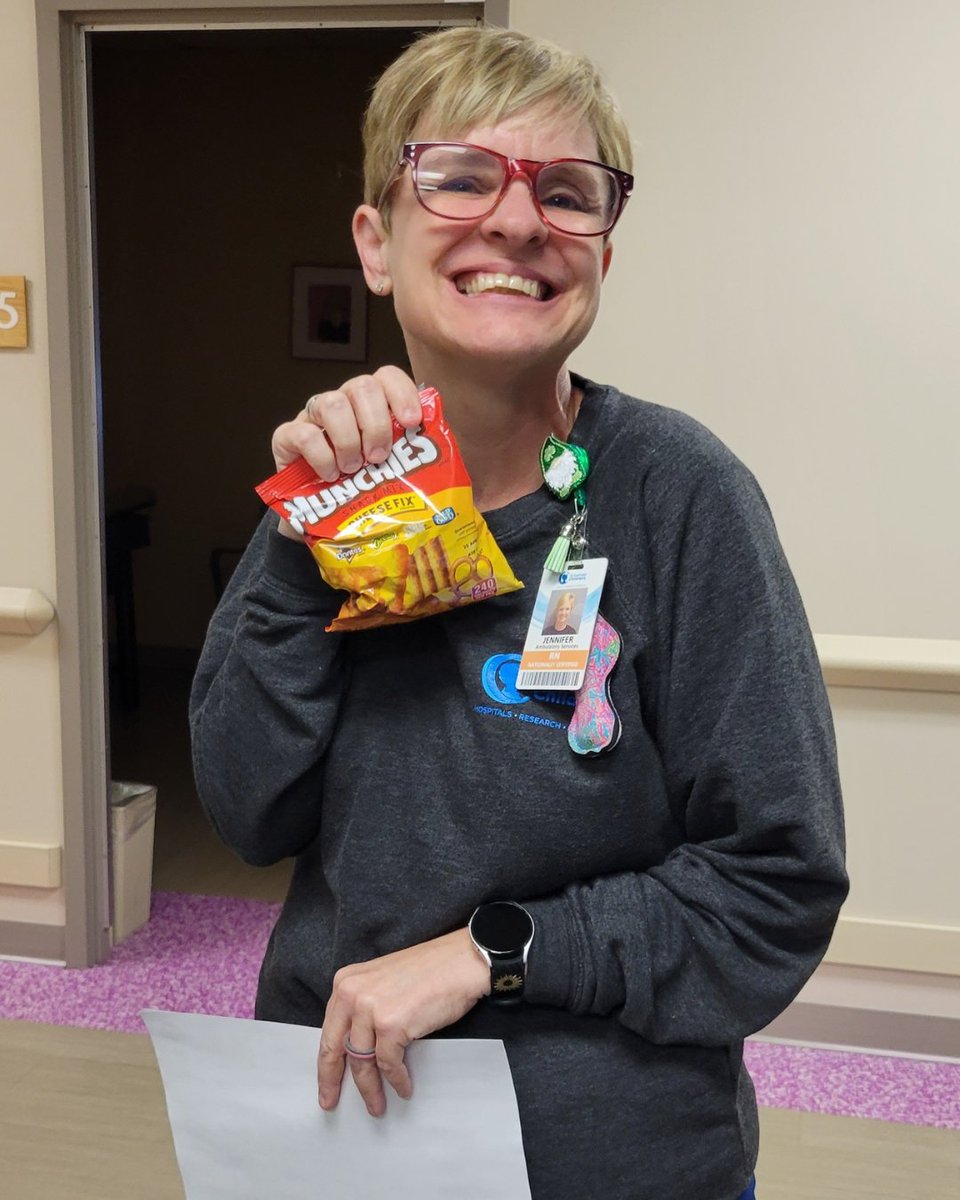 archildrens's tweet image. As we celebrate #WomensHistoryMonth, we want to highlight the work of our #WorkingMothers of Young Children ERG.

This month, they have passed out snacks, coloring pages and stress relief items during compassion rounding, bringing smiles to team members all over the state.💙