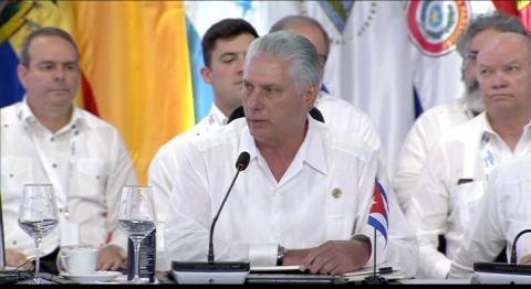 #Cuba🇨🇺 
La fuerza de un país: contar siempre con el pueblo cubano en el empeño de consolidar un mundo más justo, solidario y sostenible 
#MejorEsPosible🇨🇺