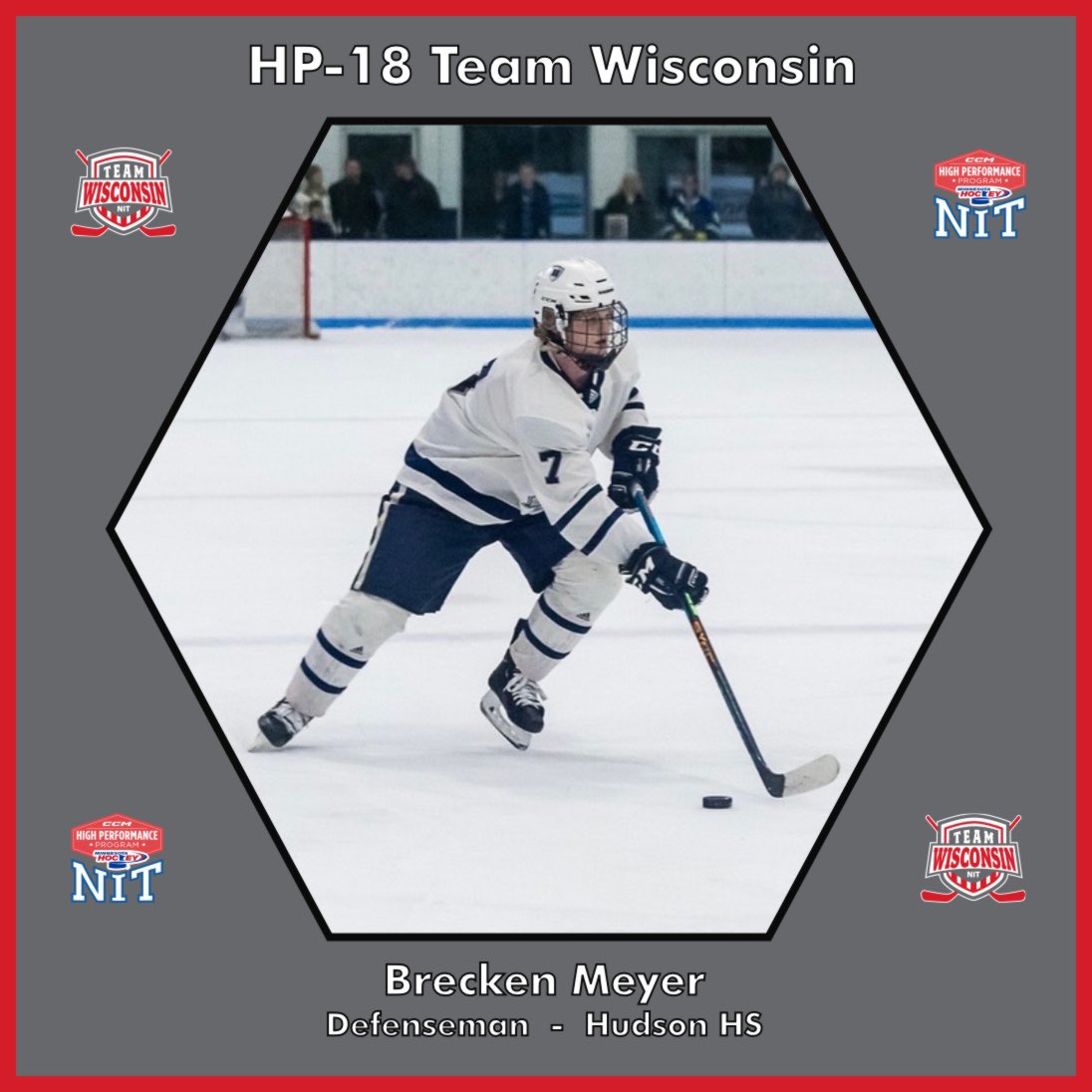 Wisconsin HP-18s & Wisconsin Seniors (@wischockeyhp) on Twitter photo 