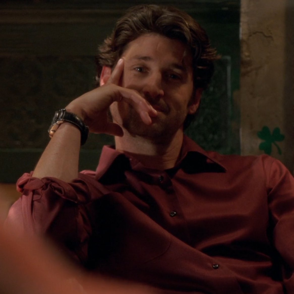 falling in love with the back of her head before even seeing her face that’s true love