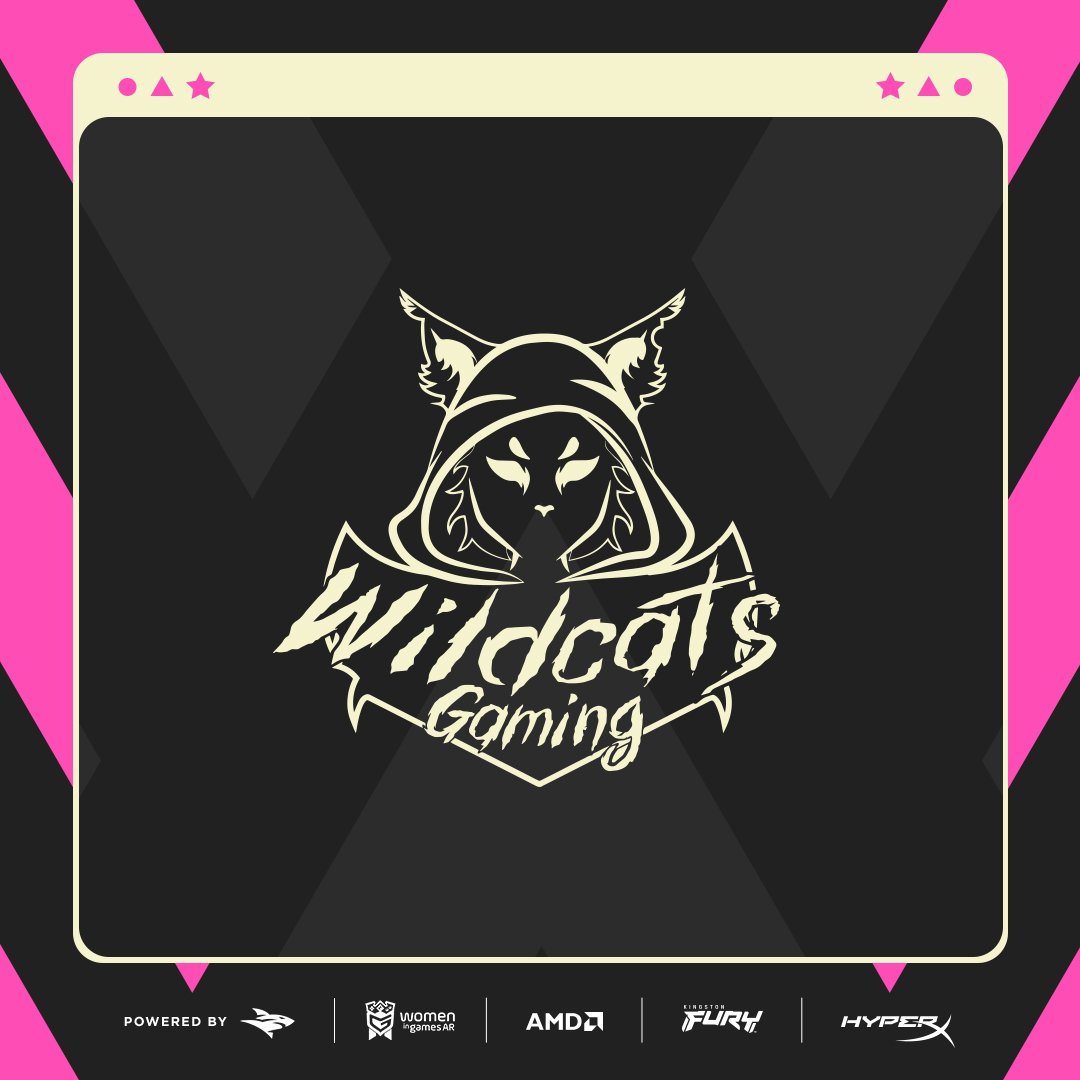 LigaValkyria's tweet photo. EQUIPOS CONFIRMADOS ✅

Llega el turno de @WildCats_Gaming, quienes llegan con hambre de gloria, en busca de quedarse con el primer lugar de la liga 🐆

¡Éxitos! 🍀

#LVK #GoWildcats https://t.co/UIW4sW6e0l