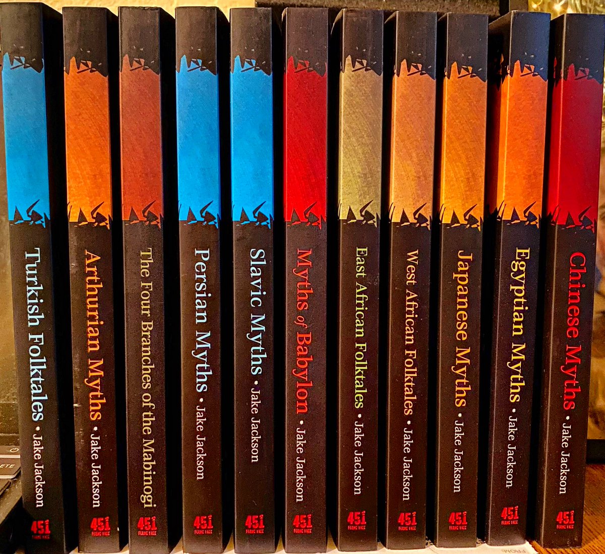 Mythsingames's tweet photo. You’ve gotta be careful when going to the book store. Sometimes you end up coming home with 11 books all on mythology! Thankfully these are useful for references for future videos…and just for fun too. Lol

#BookLover #books #bookstagram #mythology #myths #ancient #Reading #read https://t.co/BZNcQBnV5r
