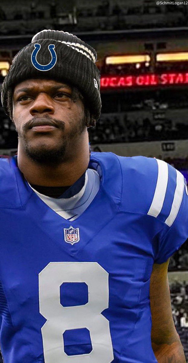 SconnieColt's tweet photo. Bring Lamar home. #Colts https://t.co/UwM6d7yYZu