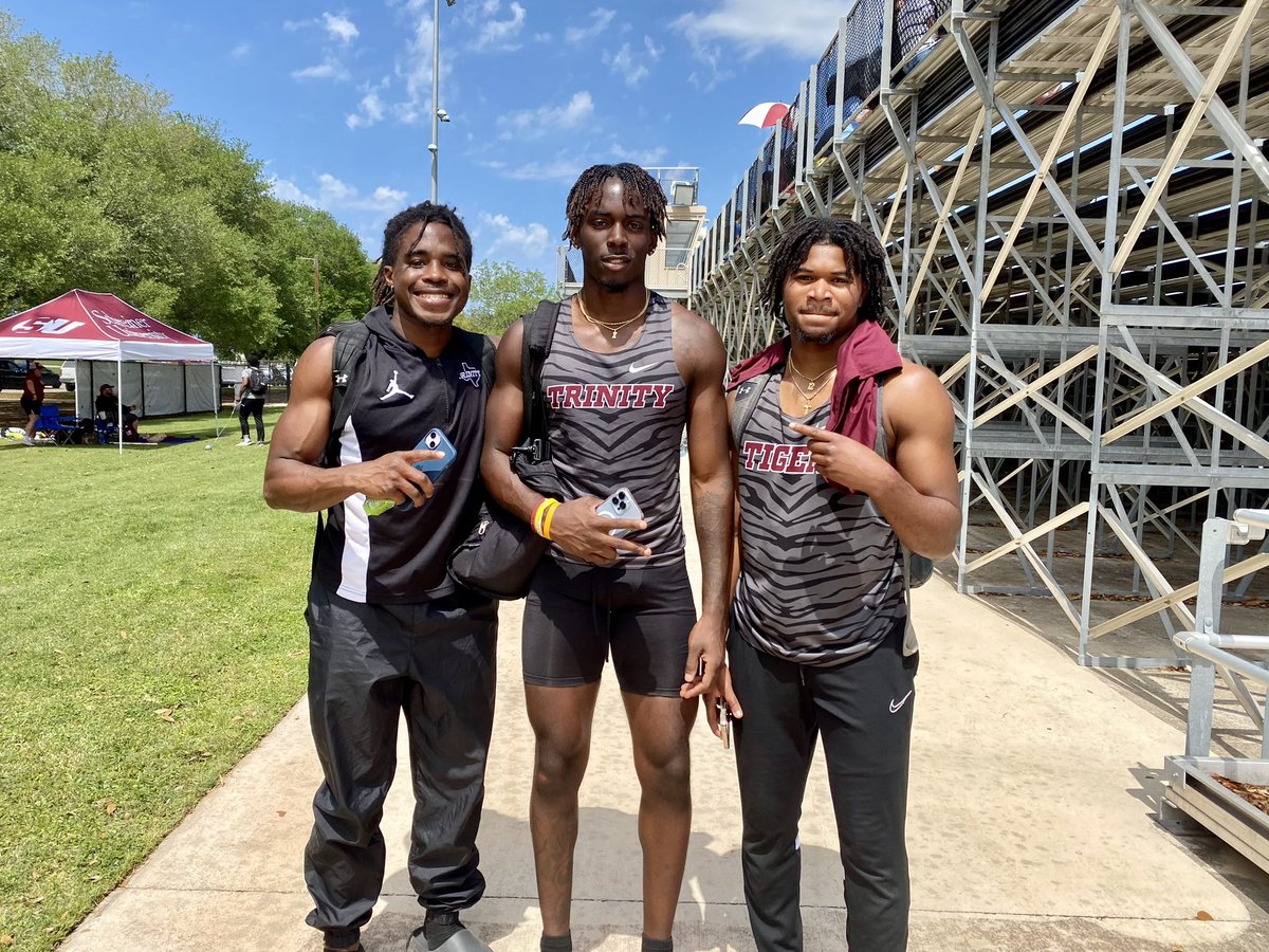 PR today!!! I ran 14.1 in the 110 hurdles