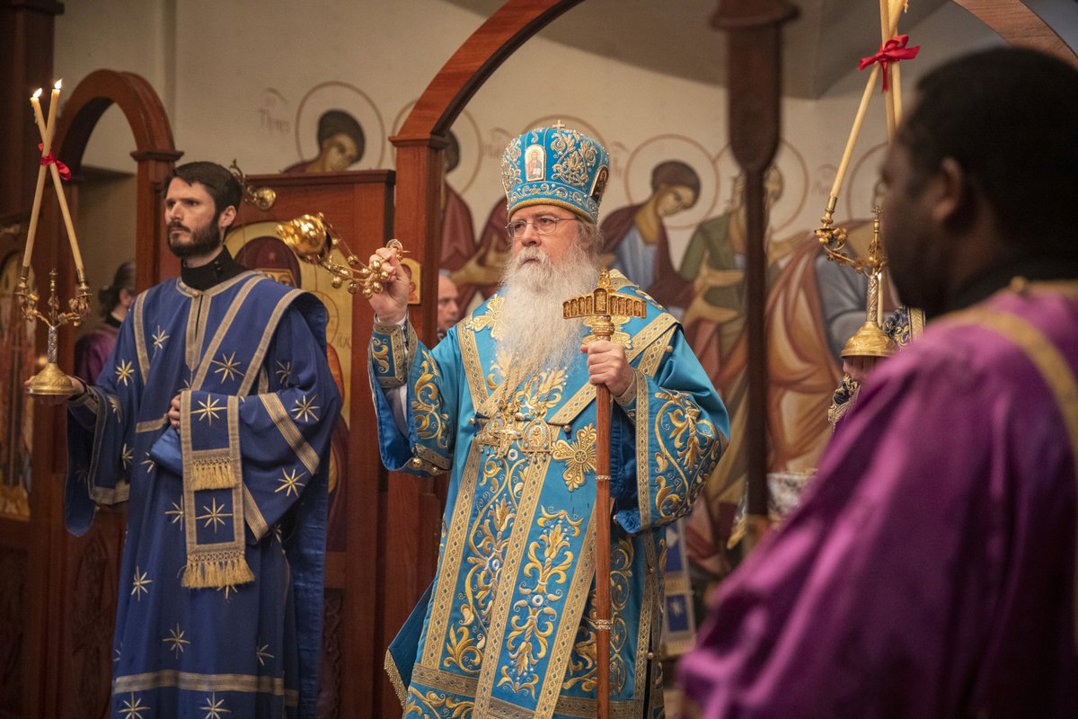 Orthodox church oca on twitter on march 24 and 25 2023 his beatitude
