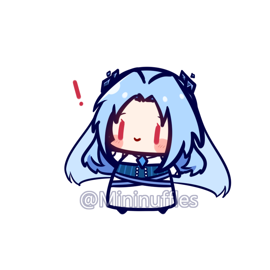 「Day 66: Me CheebDebating which chibi sty」|Mininuffles | Commissions Open!のイラスト
