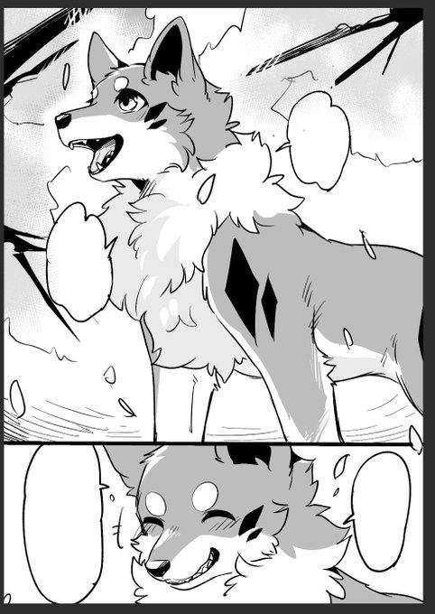 4月のfanbox漫画を描いている!!! 