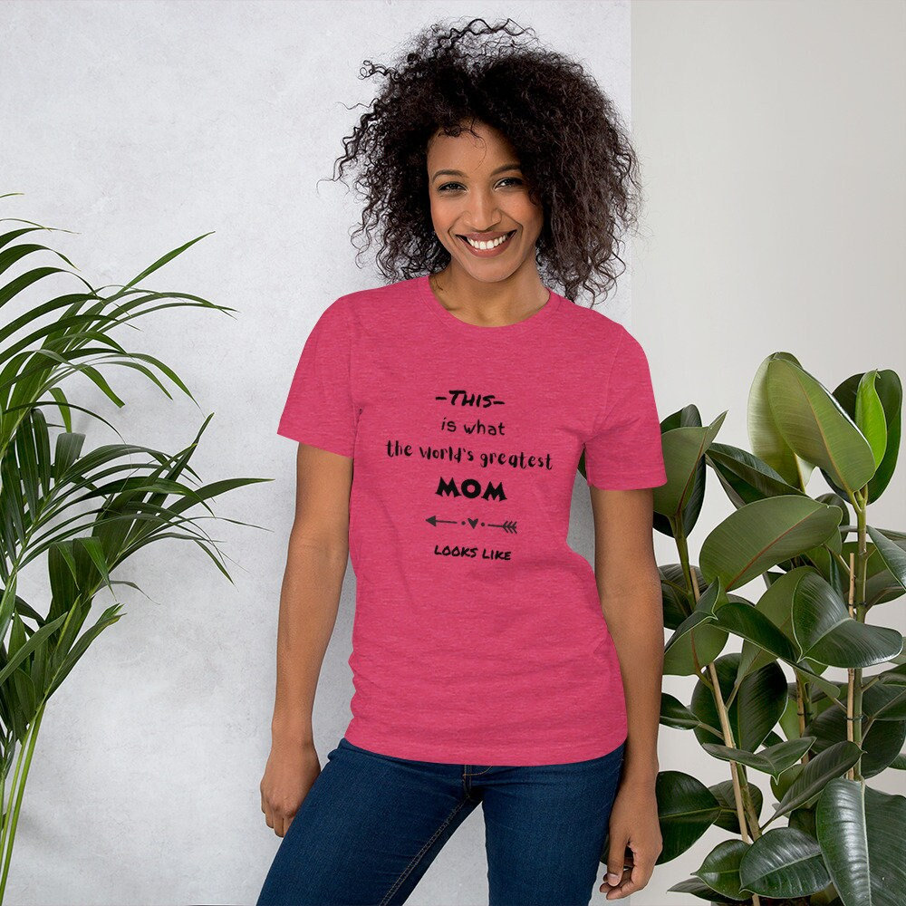 Yogi72's tweet photo. Excited to share the latest addition to my #etsy shop: Women's world's greatest mom t-shirt https://t.co/eczPNdwsD5   #twowizecreations https://t.co/cKQKXs1oQr
