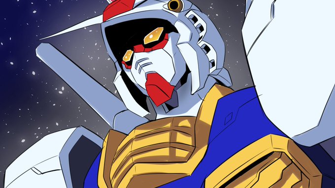 #ロボットは顔が命
なんとなくガンダム 
