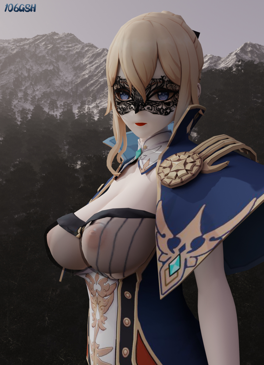10655GSH's tweet photo. [R-18] 无题 #原神 #GenshinImpact #琴 #Jean https://t.co/La8LLOai5q https://t.co/QCvZrYdGFI