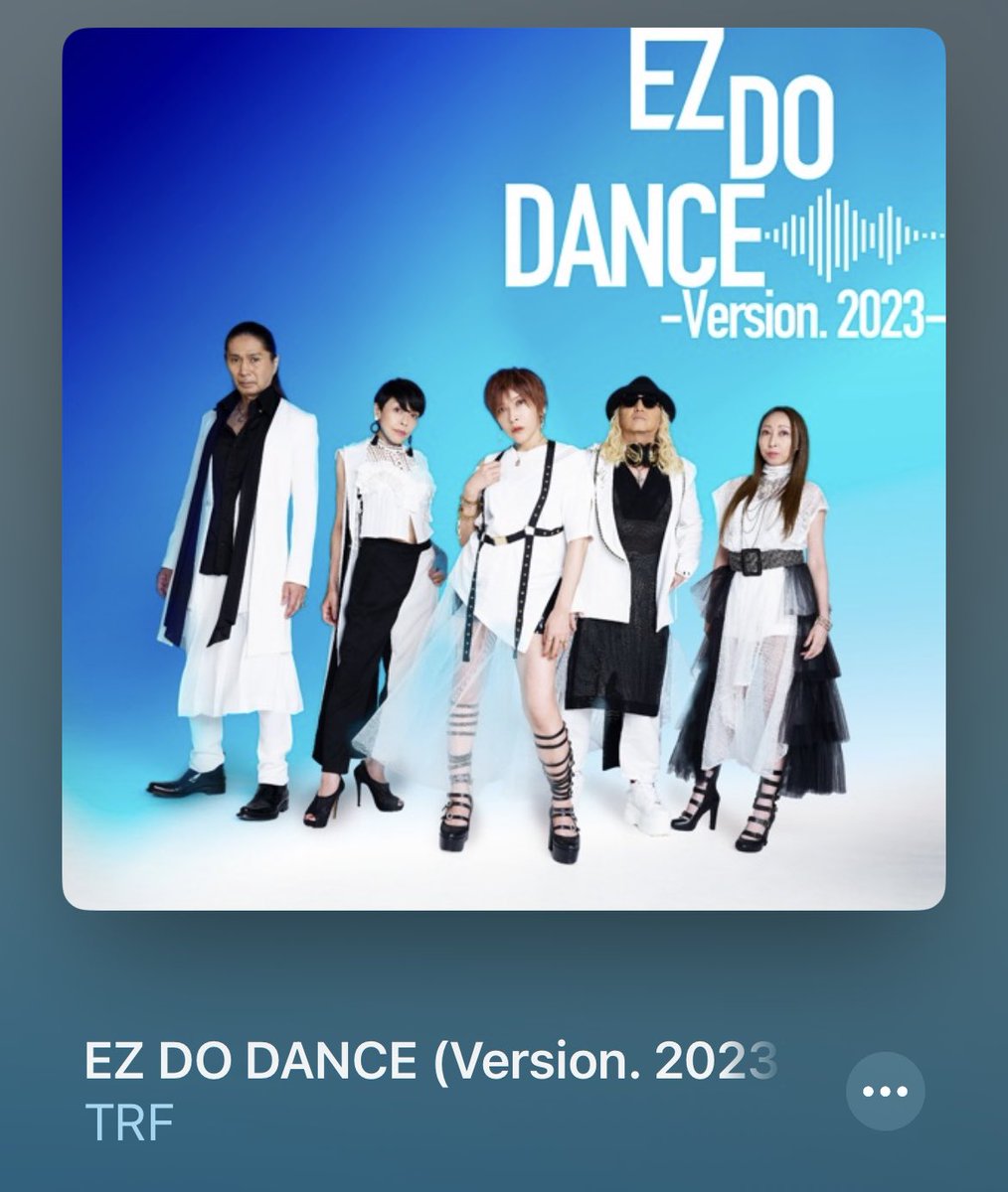 bennytbc's tweet photo. EZ DO DANCE -Version.2023-
/ trf
#trf #TKRaveFactory #TRF30th #trf30th #EZDODANCE #version2023
#TKjp #TRF #TK #TK2023
#YU-KI #ETSU #CHIHARU #SAM #DJKOO #DaveFord
#since181920 #backto1993 #22032023 #nowplaying
過去 現在 未来をクリエイティブに繋ぐ https://t.co/cJcUyrpy1n