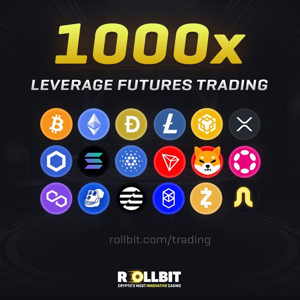 Think you know where the market is heading next? Bet on the future price of  18 different assets using up to 1,000x leverage on Crypto Futures!