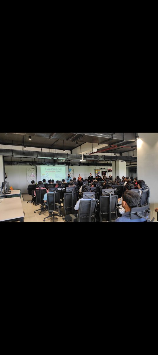 crazytechpratik's tweet image. Come on guys ... We are here about to start the laravel meet-up Ahmedabad, join us right now if you are nearby.. 😃
#laravelIN #7span @LaravelAhm @LaraconIN