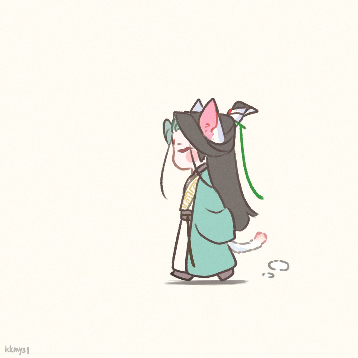 kkmy31's tweet photo. The shizun and the bun (part 1)
#svsss #人渣反派自救系统 https://t.co/DhvAW1kdfA