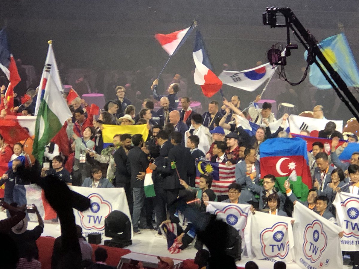 ⁦<a href="/abilympics/">Abilympics Helsinki 2027</a>⁩ in #Metz  #Finland has won its first ever five medals.  🥇in character design, 🥈in cake decorating, massage, landscape gardening and outdoor photography. ⁦@Livesaatio⁩ ⁦<a href="/Luovi_fi/">Ammattiopisto Luovi</a>⁩ ⁦<a href="/AoSpesia/">Ammattiopisto Spesia</a>⁩ ⁦<a href="/KiipulaAO/">Kiipulan Ammattiopisto</a>⁩ ⁦@ameofi⁩