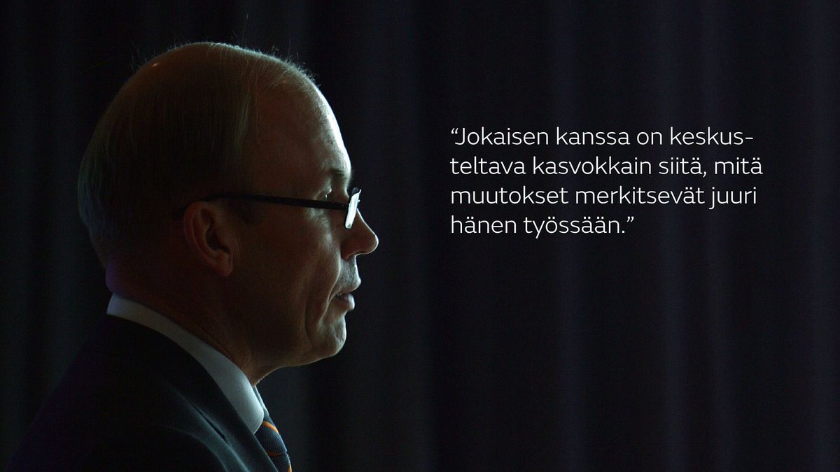 HeikkinenMika's tweet photo. #kohtaa #keskustele #kuuntele #kerro #kertaa
Kasvotusten keskustelut ovat merkityksellisiä #muutos
“Samalla tavalla kun maalivahti terästäytyy vastustajan hyökätessä, myös työelämässä vaikeat tilanteet synnyttävät uutta positiivista virtaa (jos yrityksen kulttuuri on terve).” https://t.co/jsl8G3vlxj