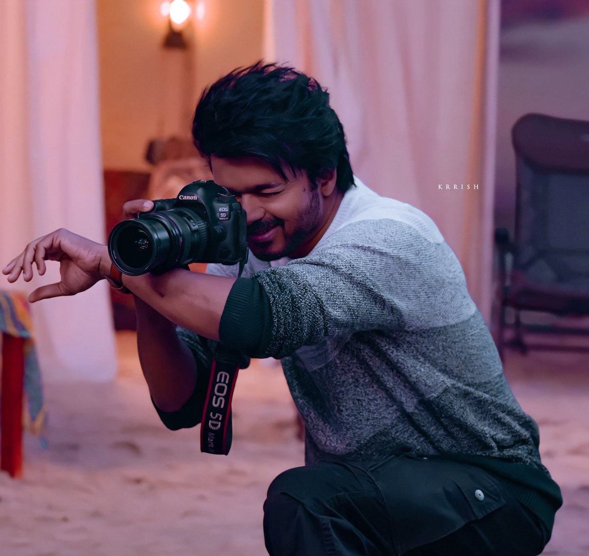 Happy Sundayzz 😍📸💕✌️
<a href="/actorvijay/">Vijay</a> <a href="/Samanthaprabhu2/">Samantha</a> 
#Leo #Varisu
