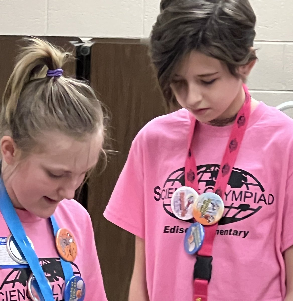 Our team may be small but they work so hard!  That hard work paid off with a first, second, and second place finish at South Macomb Science Olympiad today.   Way to go team! <a href="/kristy_wiegand/">Kristy Wiegand</a> <a href="/FraserSchools/">Fraser Public Schools</a>