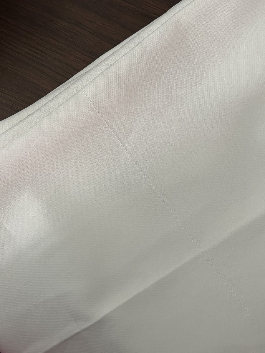 secondhand_1's tweet photo. #ส่งต่อ กางเกง jammy pants สีขาว size m ของ geschwisters 140บาทรวมส่งค่า *มีตำหนิรอยเลอะหนึ่งจุดกับตำหนิด้าย* #ส่งต่อกางเกงขายาว #ส่งต่อกางเกงมือสอง #geschwisters #sistersfabric #ส่งต่อเสื้อผ้ามือสอง #ส่งต่อเสื้อผ้ามือสองสภาพดี https://t.co/fUTOdLl5xT