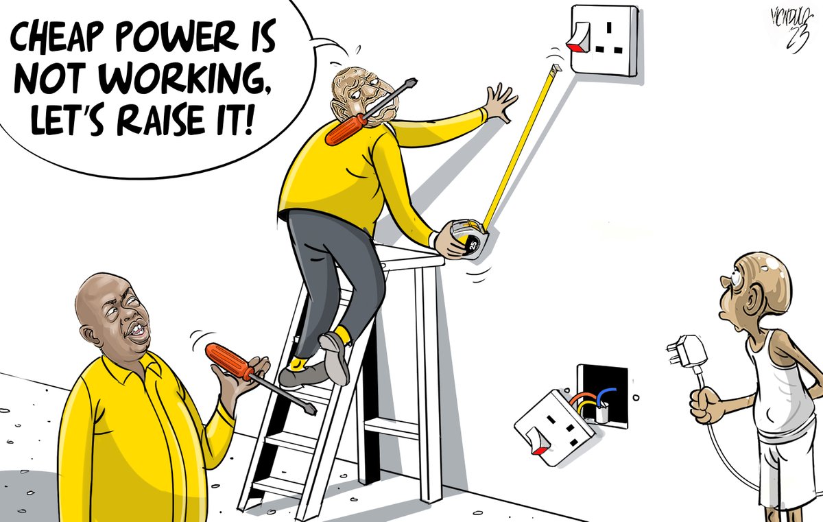 ndula_victor's tweet photo. Cartoon for @NationAfrica #powercost #Kenyapower https://t.co/BpDqdPNr6g