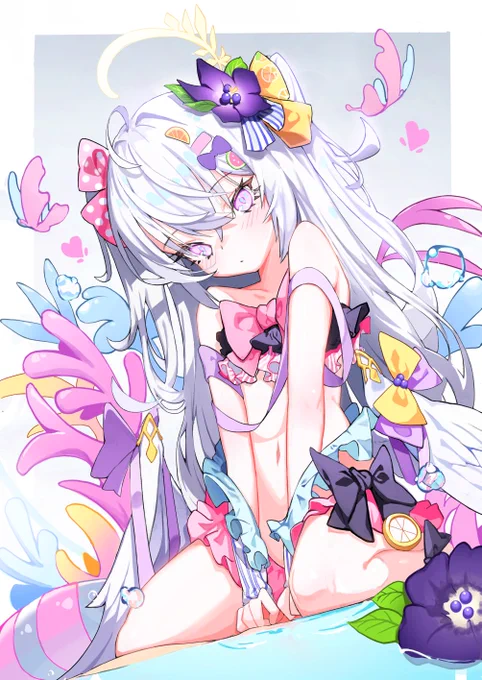 #ブルアカ アズサ 