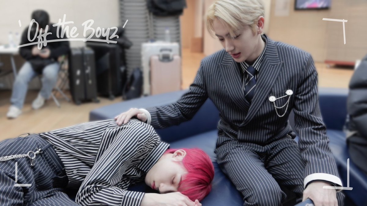 ㅤ 
ㅤ
youtu.be/uyxgBHTuoWk︲An exclusive treat will always have chance to shine, and this time to let OFF THE BOYZ take over the spotlight! Good old moments need to be reminisced, so here’s the behind during first week promotion, just in case you in curiousity!
ㅤ 
ㅤ