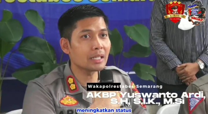 Anak K sudah ditetapkan sebagai tersangka..

Terimakasih <a href="/HumasTabesSmg/">Humas Restabes Smg</a> 

Ijin kami netizen akan ikut mengawal sampai keadilan benar-benar didapat..

CC <a href="/ListyoSigitP/">Listyo Sigit Prabowo</a> <a href="/jokowi/">Joko Widodo</a>