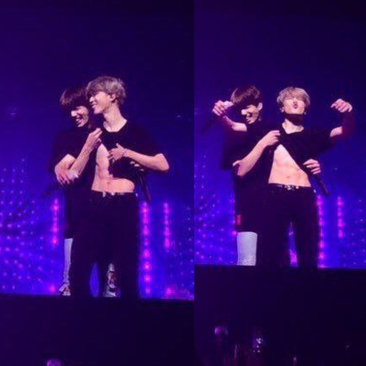 EARMYKOOKMIN's tweet photo. Jungkook mostrando todo orgulloso los abdominales de su esposo y de paso que todo eso le pertenece a él 😏
#JiminJeong
#MingukIsReal
#EspososMingkuk
#MingkukAmorPerfecto
#NoALaHomofobia https://t.co/jZkfTM3hrl
