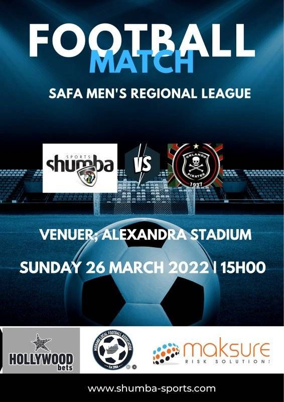ShumbaFootballD's tweet photo. Match Day
@inqaku 
@SAFA_net 
@Hollywoodbets https://t.co/mKTv9DwySh