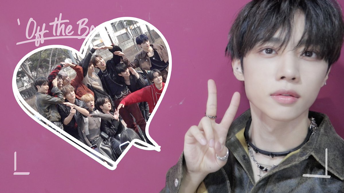 ㅤ 
ㅤ
youtu.be/9HOyGxe9pl4︲All done surely well. From the beginning until the end of our promotion, we whilst having fun on it. To sum up, OFF THE BOYZ new episode narrate you about us which already drew the last week music broadcast, and check the behind music show!
ㅤ 
ㅤ