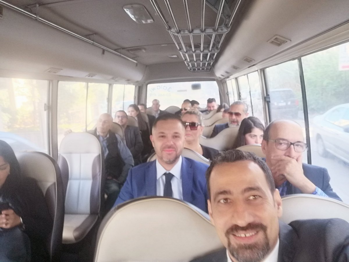 danniwakim's tweet photo. انطلقنا إلى المؤتمر السنوي و ع #التوقيت_الصيفي  🧡🧡👆👆👆
#التيار_الوطني_الحر https://t.co/bmwx7PD6D8