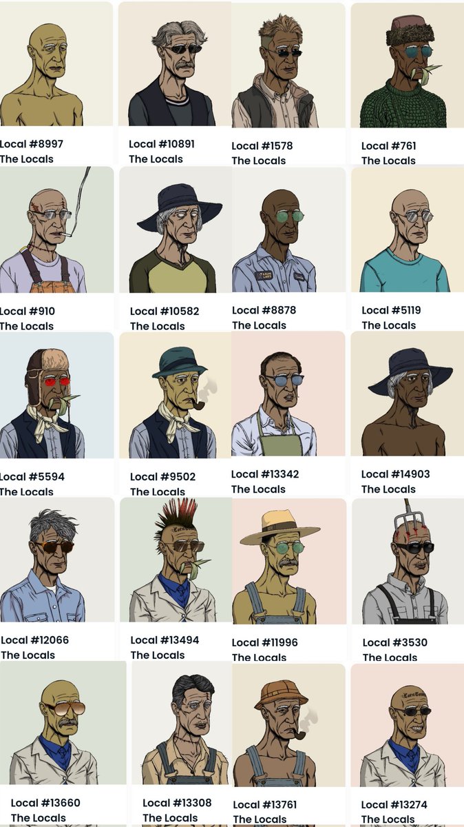 jeffneo82's tweet image. Swept and be a 20 holders of @TheLocalsNFT. Time to elevate to 20 holders of @corntownwtf as well. @scarecrowCT #corntownwtf #farmeraherewego