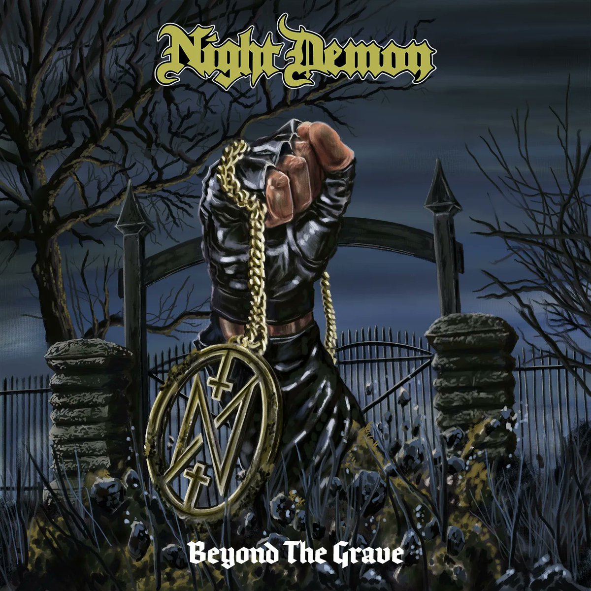 NIGHT DEMON (Heavy Metal - USA)  – Release official music video for the song 'Beyond The Grave' - Taken from their new album 'Outsider' which is out NOW via Century Media Records #NightDemon

kickassforever.com/night-demon-he…