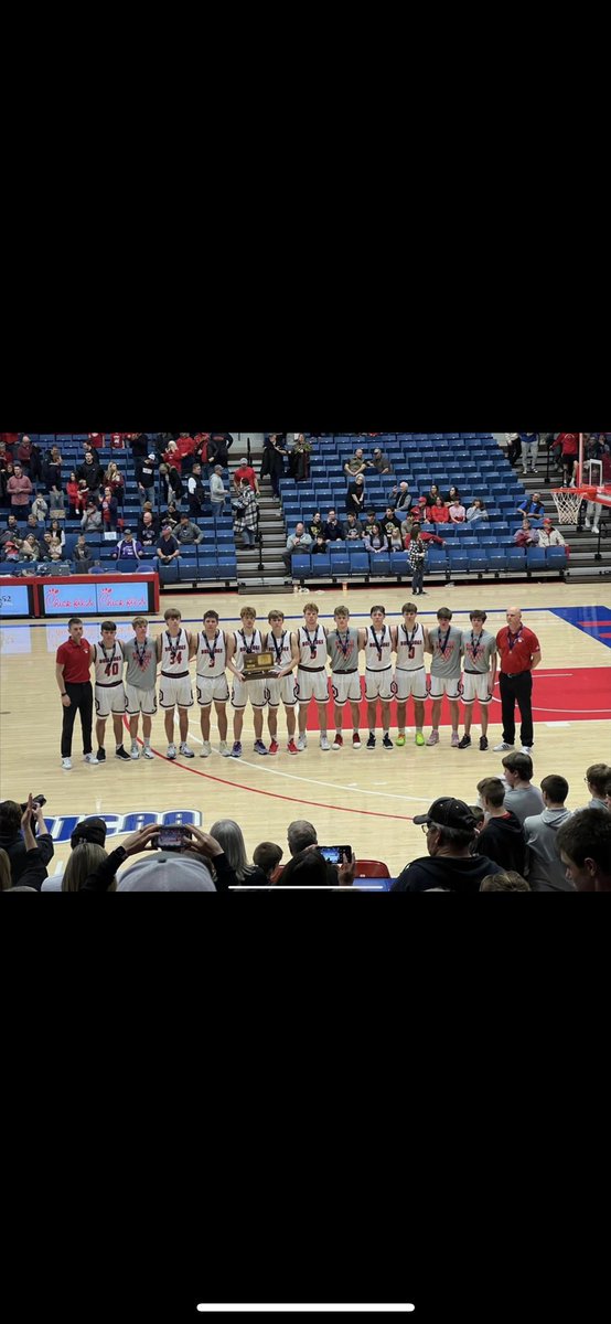 Senior Year Accolades 
STATE RUNNER UP (23-3)
SIK All State First team
SIK 3a player of year Nominee
KSHAA All State Second team
NCKL all league First team