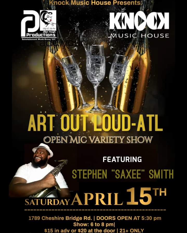 SaxeeSmith's tweet photo. The move for April 15th.... ATL.

@SaxeeSmith 
#StephenSaxeeSmith
#SaxeeAfterHours
#SaxophoneLife https://t.co/fwyyGgwMDx