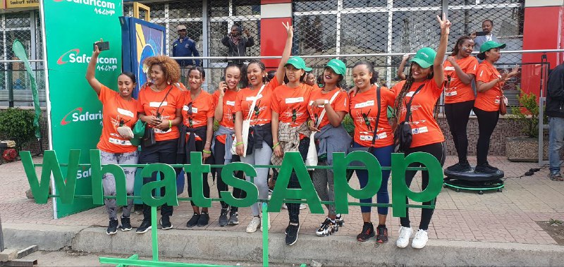 SafaricomET's tweet photo. The race is about to begin, and we wish all of our lovely ladies good luck and a wonderful experience!
Let’s Goooooooooooo!
#2023SafaricomWomenFirst5KM #SafaricomEthiopia #Berchi #FurtherAheadTogether @greatethrun https://t.co/FtG2CiC2fQ