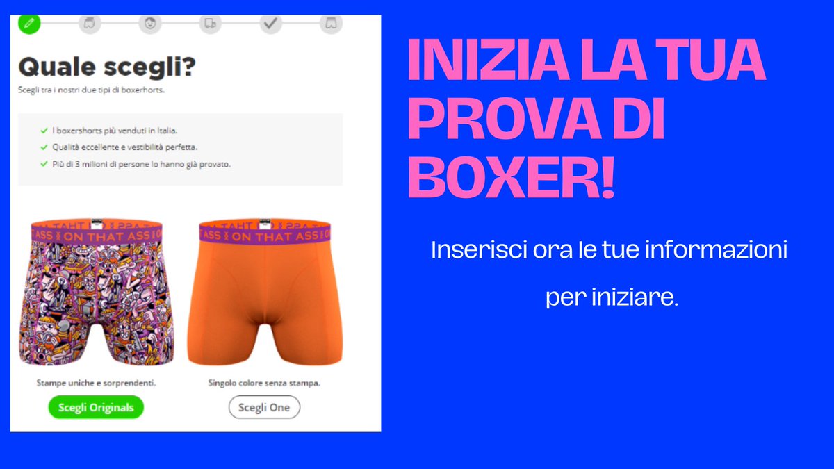 mdfaridshekh2's tweet photo. Inizia la tua prova di boxer!
Inserisci ora le tue informazioni per iniziare
https://t.co/AcxTINgLoP https://t.co/nixJLtpvT3