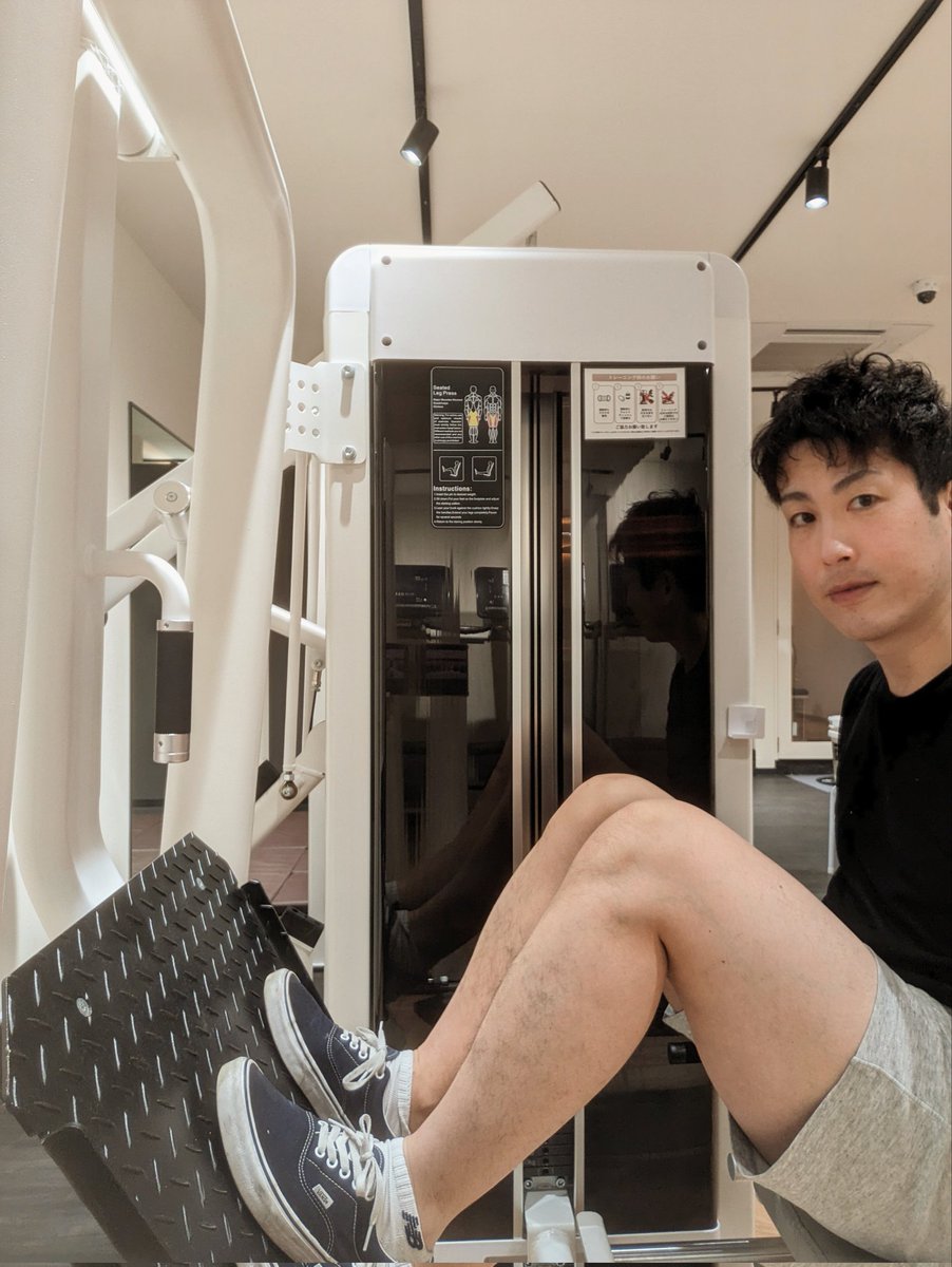92014168mm's tweet photo. chocoZAPでトレーニングしてきました!みんなマイペースでトレーニングしてて、気づいたらいなくなってたりして気楽です。#前十字靭帯 #前十字靭帯損傷 #ACL #ACLinjury #前十字靭帯再断裂 #PRPinjection #PRP注射 #chocoZAP #筋トレ https://t.co/kvr12N71wK