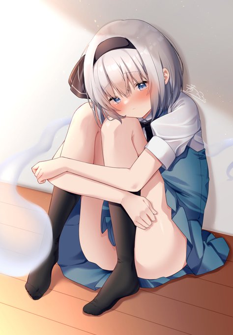 物想いに耽る妖夢ちゃん
#東方Project 