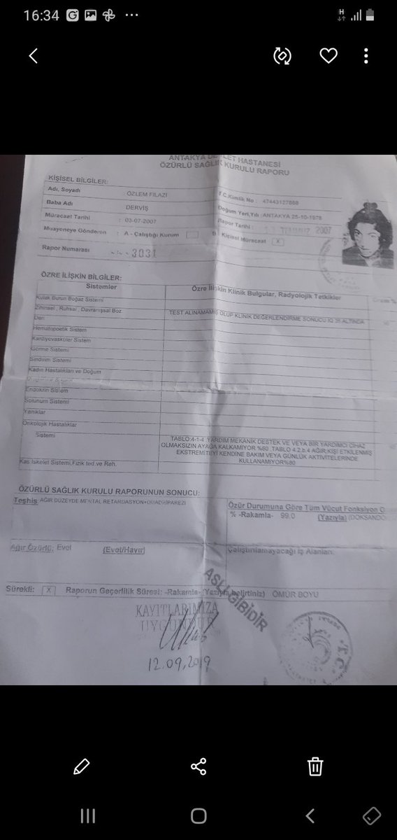 hatay'da bir baba, yüzde 98 engelli kızı ile barınabileceği bir konteyner istiyor. çadırda çok zor oluyor, her ihtiyacını ben karşılıyorum gücüm yetmiyor diyor. 

derviş filazi: 0535 982 30 35