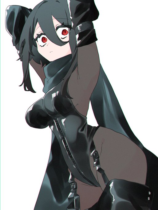 ちょっとスランプに入ったので過去作ったOCを描いてみた 