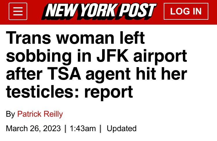 This headline belongs in a museum