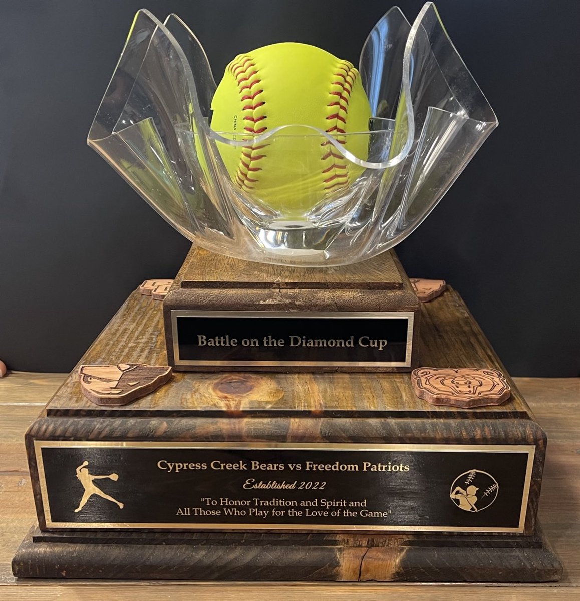 Cypress Creek Bears Softball tweet media