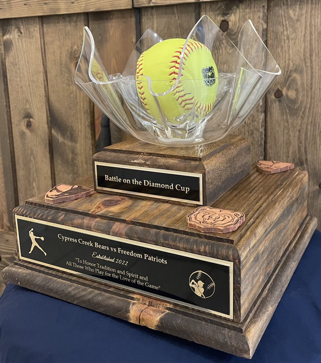 Cypress Creek Bears Softball tweet media
