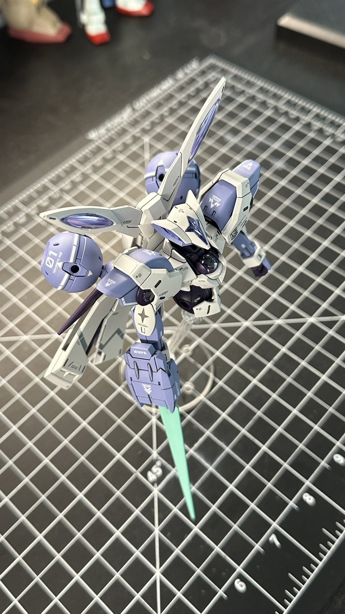 AchieveGunpla's tweet photo. HGWFM Beguir-Beu W.I.P.
#gundam #ガンプラ https://t.co/9k3DhG24zJ