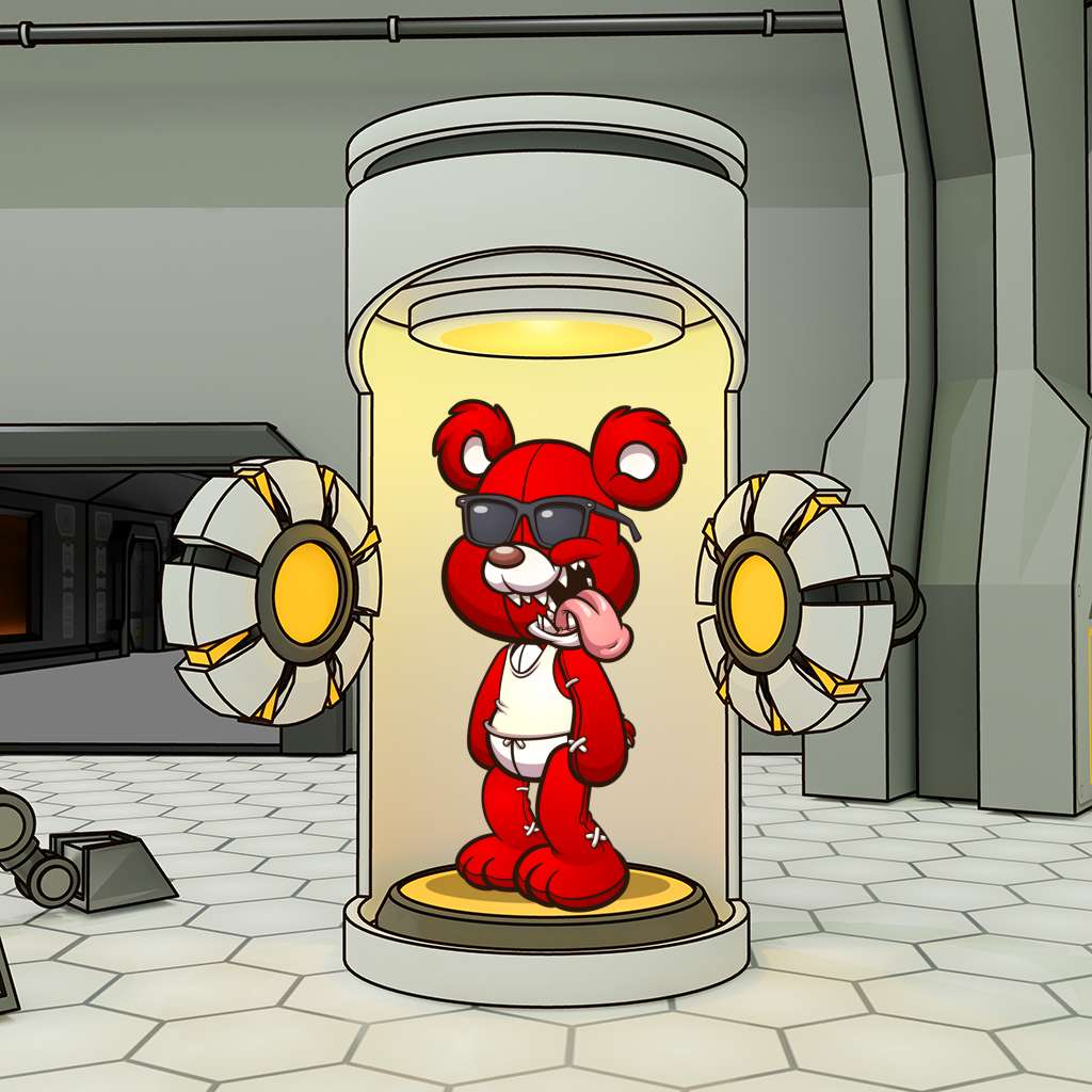 bigboycoops's tweet photo. Just entered my guys in the LAB!  #Scannerizer 30 day countdown starts now! 

Staking with no gas fees 😱 UNBELIEVABLE ❤️ 🐻 💎 

You've done it again @killabearsnft BRAVO 👏 🙌 #Killabears #Killaverse #Killatraits #Killacubs #Killapasses https://t.co/u2BXDM69Jr